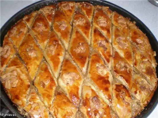 Пахлава бакинская