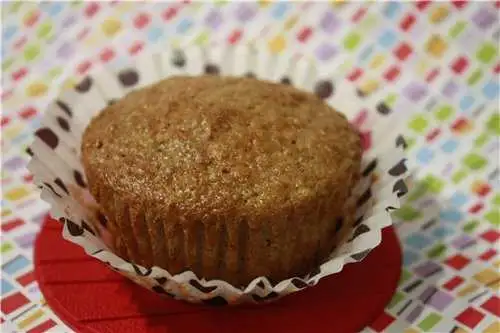 Маффины с изюмом и отрубями