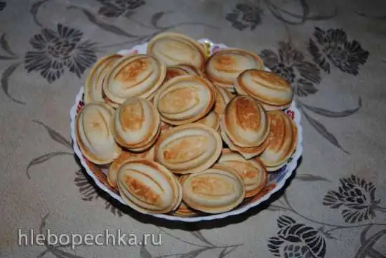 Орешки мягкие (2 рецепта)