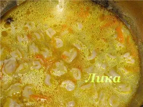 Суп «Пельмешки»