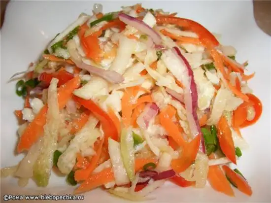 Салат «Три овоща, один вкус»