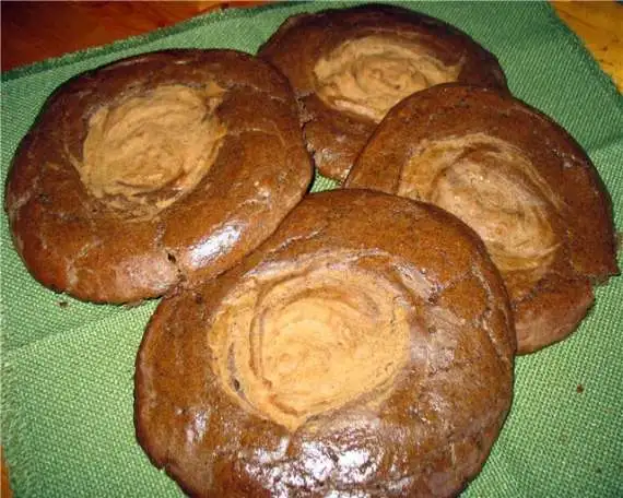 Колоб (колобок) в духовке