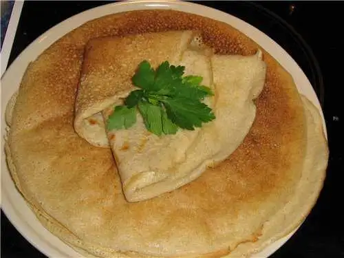 Блины постные