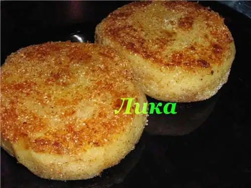 Зразы картофельные с черносливом (мастер-класс)