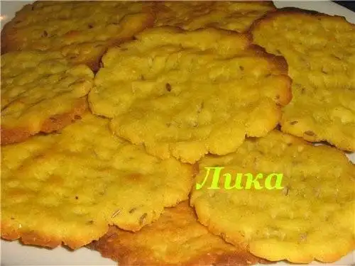 Лепешки-чипсы кукурузные