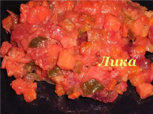 Рагу овощное «Винегрет» (на плите/в мультиварке)