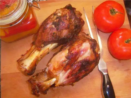 Рульки по-баварски