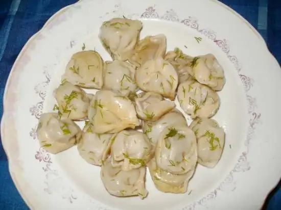 Пельмени (мультиварка Perfezza)