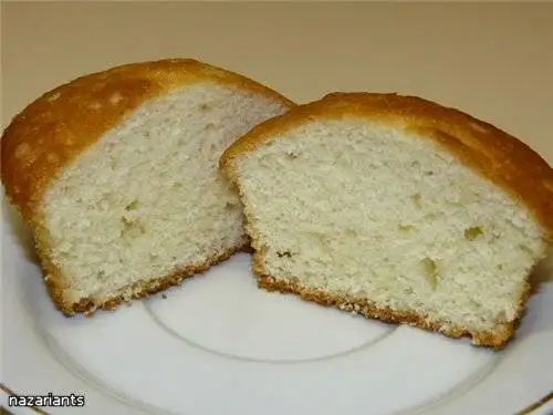 Капкейки белые (White Cupcakes)