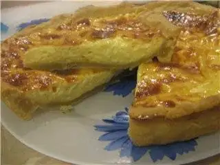 Пирог с сыром
