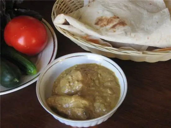 Сациви из курицы