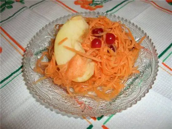 Сырые маринованные овощи
