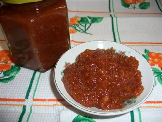 Мармелад столовый из соленых лимонов