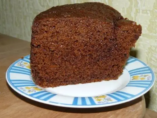 Кекс медовый