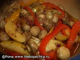 Грибы маринованные «Все сразу»