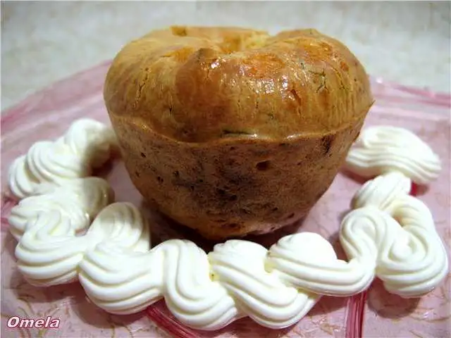 Сырники с зеленью и сыром в духовке
