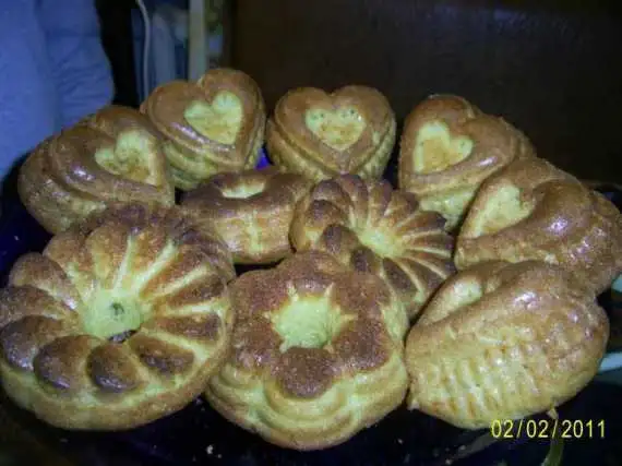 Маффины апельсиновые