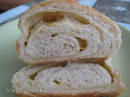 Хлеб сырный мягкий (Soft Cheese Bread) Peter Reinhart