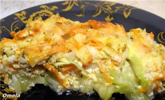 Овощной кугель