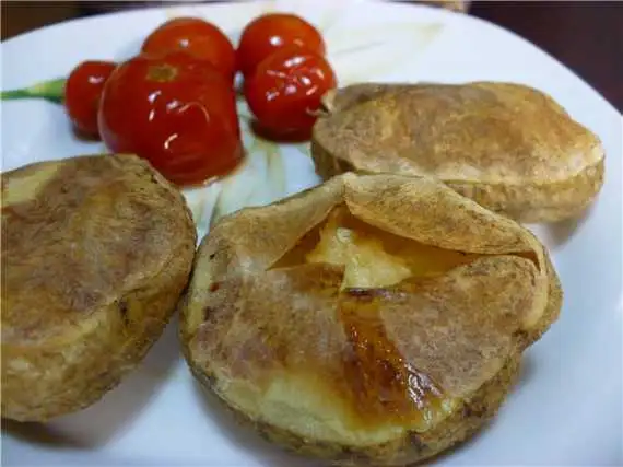 Ленивые картофельные пампушки