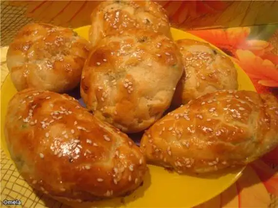 Пирожки греческие