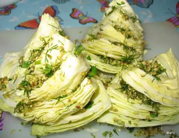 Кимчи (капуста) от Нины Пак