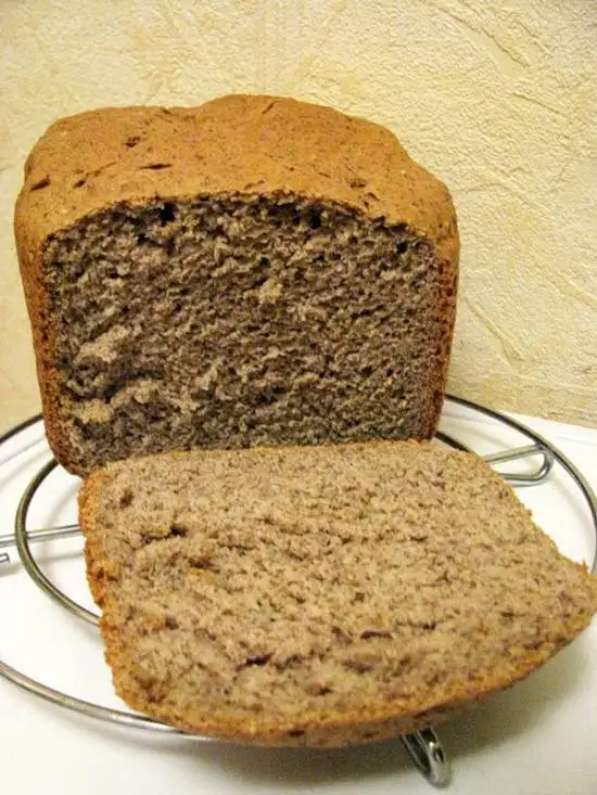 Хлеб пшеничный с льняной мукой и семечками