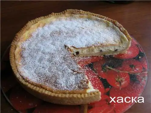 Чизкейк на песочной основе