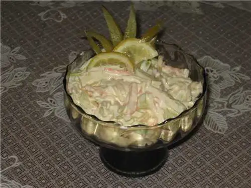 Салат из сельдерея
