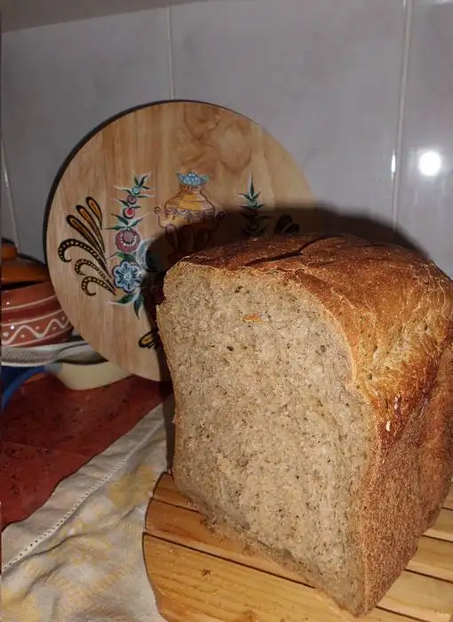 Пивной хлеб (хлебопечка)