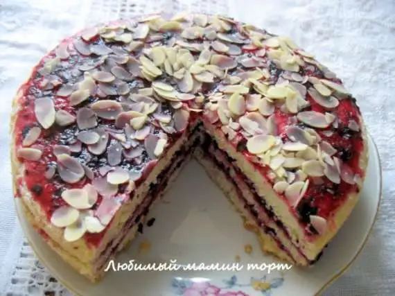 Торт песочный «Рижский» (La Cucina Italiana YBD50-90)