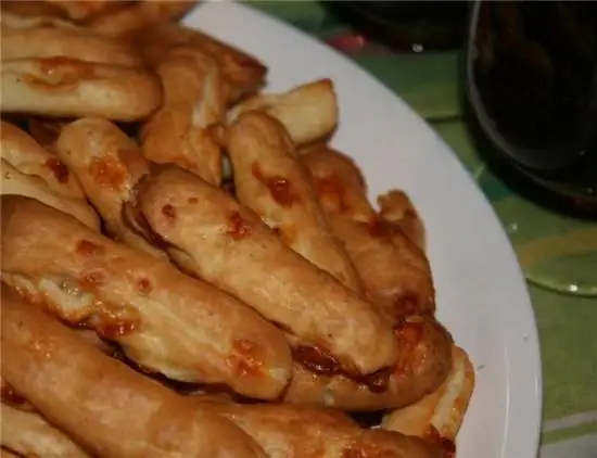 Палочки сырные «Гужер»