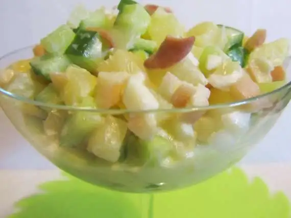 Салат из кальмаров