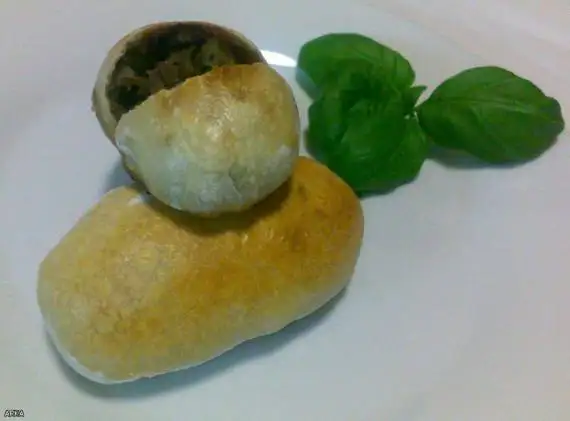 Пирожки с бараниной