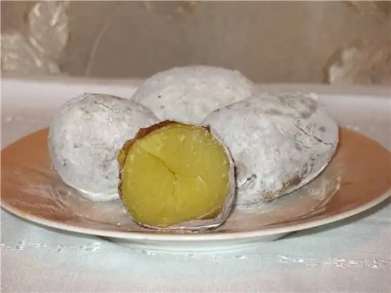 Картофель в скорлупке