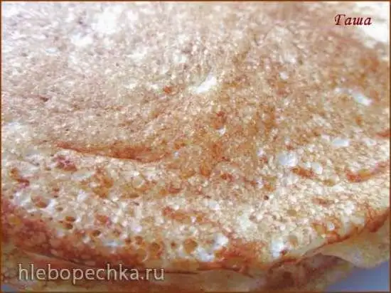 Блины от Ташиной бабушки
