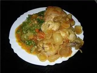 Курица в соусе
