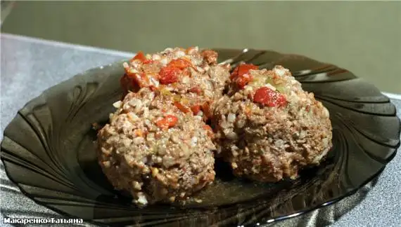 Ёжики с гречкой