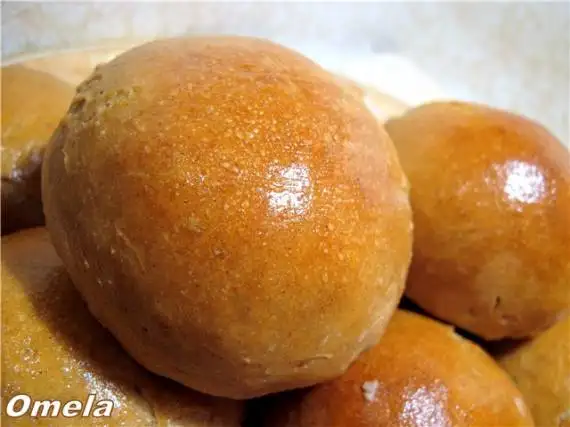 Булочки пивные на закваске