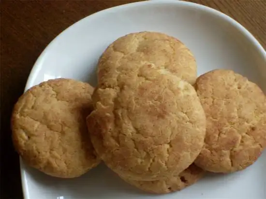 Печенье с корицей