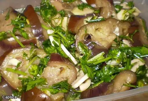 Баклажаны маринованные