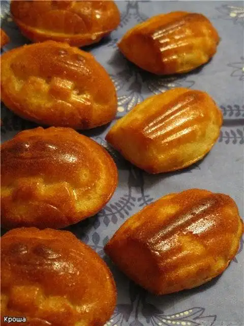 Мадленки банановые
