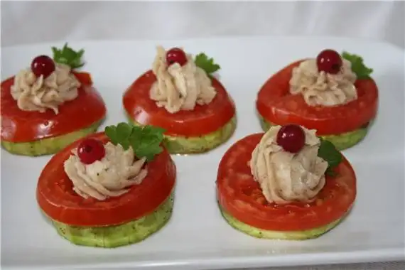 Икра из хлеба и чеснока