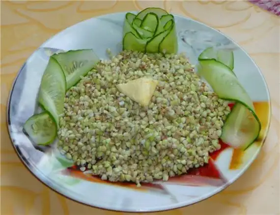 Зеленая Гречка