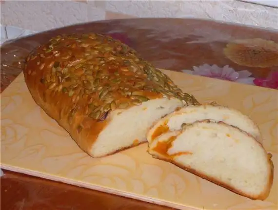 Тыквенный хлеб в духовке