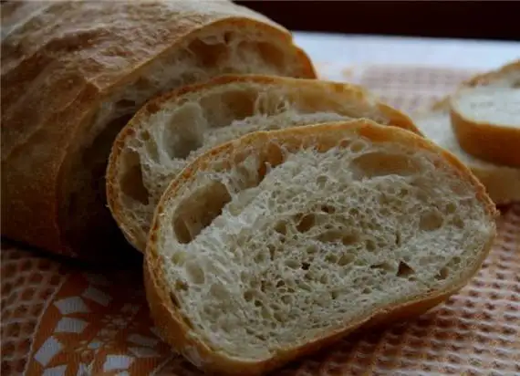 Чиабатта Питера Рейнхарта (на пулише)