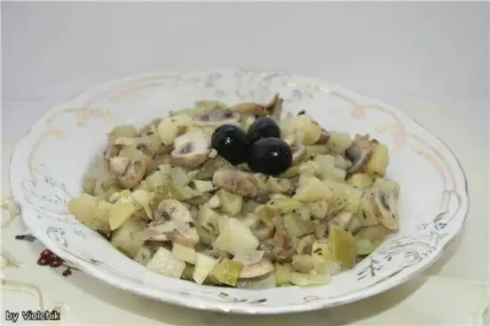 Рагу «Праздничное»