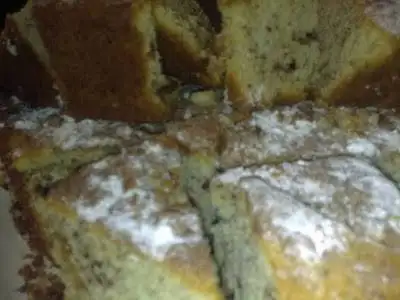 Пирог орехово-кукурузный