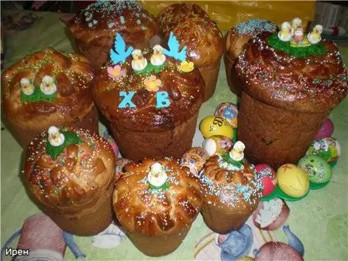 Паска по рецепту моей бабушки