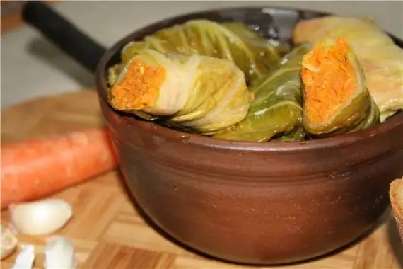 Голубцы маринованные